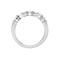 0.50ct Round & Marquise Certified Lab Diamond Ring