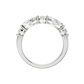 1.00ct Round & Marquise Certified Lab Diamond Ring