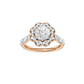 1.60ct Round Certified Lab Diamond Ring