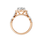 1.60ct Round Certified Lab Diamond Ring