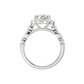 1.60ct Round Certified Lab Diamond Ring