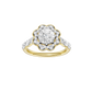 1.60ct Round Certified Lab Diamond Ring