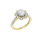1.60ct Round Certified Lab Diamond Ring