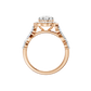 1.60ct Oval Certified Lab Diamond Ring