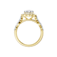 1.60ct Oval Certified Lab Diamond Ring