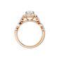 1.60ct Pear Certified Lab Diamond Ring