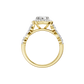 1.60ct Marquise Certified Lab Diamond Ring