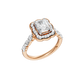 1.60ct Radiant Certified Lab Diamond Ring