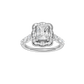 1.60ct Radiant Certified Lab Diamond Ring