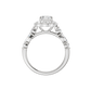 1.60ct Radiant Certified Lab Diamond Ring