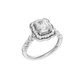1.60ct Radiant Certified Lab Diamond Ring