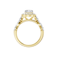 1.60ct Radiant Certified Lab Diamond Ring