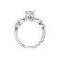 2.10ct Marquise Certified Lab Diamond Ring