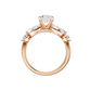 2.10ct Radiant Certified Lab Diamond Ring