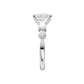 2.10ct Radiant Certified Lab Diamond Ring