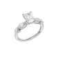 2.10ct Radiant Certified Lab Diamond Ring