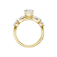 2.10ct Radiant Certified Lab Diamond Ring