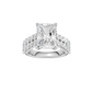5.50ct Radiant Certified Lab Diamond Ring