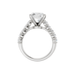 5.50ct Radiant Certified Lab Diamond Ring