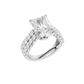 5.50ct Radiant Certified Lab Diamond Ring