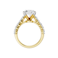 5.50ct Radiant Certified Lab Diamond Ring