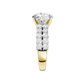 5.50ct Round Certified Lab Diamond Ring