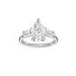 2.00ct Pear Certified Lab Diamond Ring