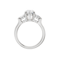 2.00ct Pear Certified Lab Diamond Ring