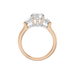 2.00ct Marquise Certified Lab Diamond Ring