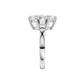 2.00ct Marquise Certified Lab Diamond Ring