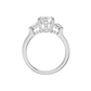 2.00ct Marquise Certified Lab Diamond Ring