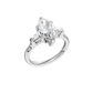 2.00ct Marquise Certified Lab Diamond Ring