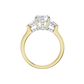 2.00ct Marquise Certified Lab Diamond Ring