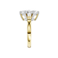 2.00ct Marquise Certified Lab Diamond Ring