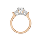 2.60ct Marquise Certified Lab Diamond Ring