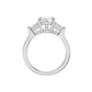 2.60ct Marquise Certified Lab Diamond Ring