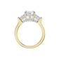 2.60ct Marquise Certified Lab Diamond Ring