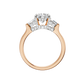 2.00ct Round Certified Lab Diamond Ring