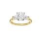 2.00ct Round Certified Lab Diamond Ring