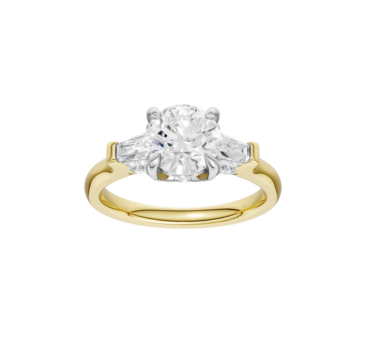 2.00ct Round Certified Lab Diamond Ring