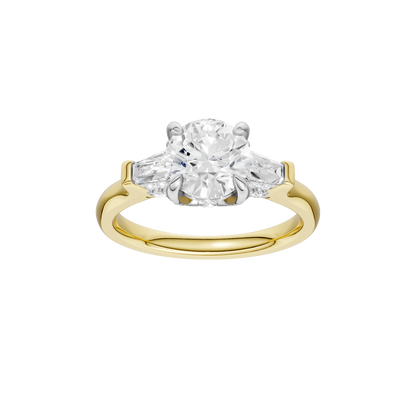2.00ct Round Certified Lab Diamond Ring