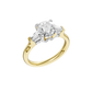 2.00ct Round Certified Lab Diamond Ring