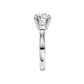 2.50ct Round Certified Lab Diamond Ring