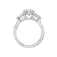 2.50ct Round Certified Lab Diamond Ring