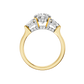 2.50ct Round Certified Lab Diamond Ring