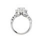 3.02ct Radiant Certified Lab Diamond Ring