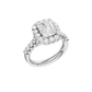 3.02ct Radiant Certified Lab Diamond Ring