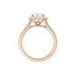 2.05ct Pear Certified Lab Diamond Ring