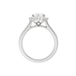 2.05ct Pear Certified Lab Diamond Ring