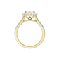 2.05ct Pear Certified Lab Diamond Ring